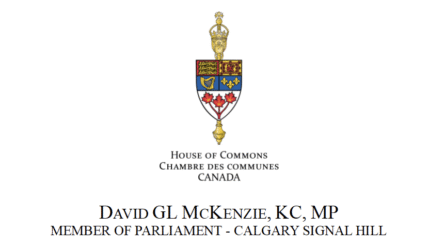 David GL McKenzie, KC, MP